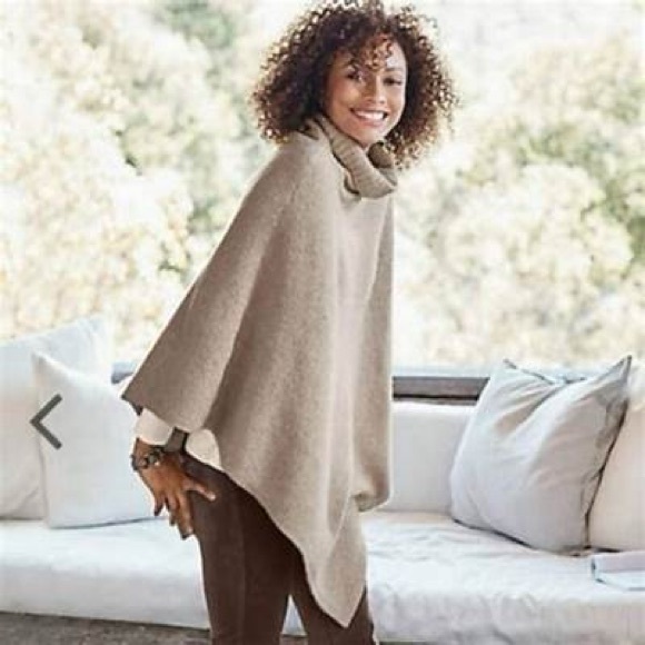 J. Jill Sweaters - J Jill poncho